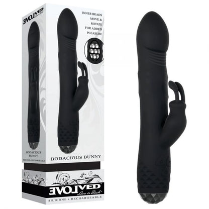 Bodacious Bunny Silicone Rechargeable Vibrator