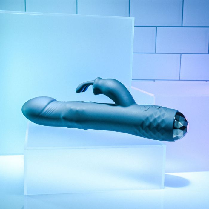 Bodacious Bunny Silicone Rechargeable Vibrator