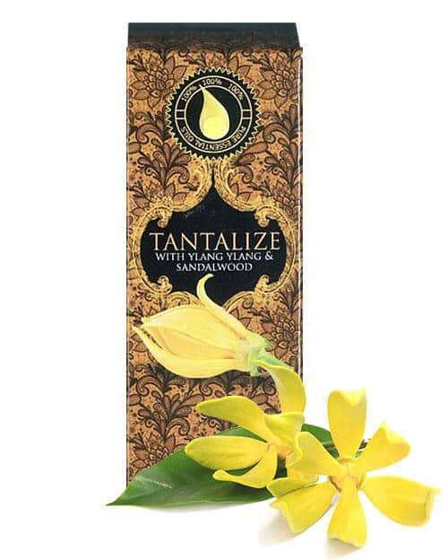 Tantalise with Ylang Ylang & Sandalwood 10ml