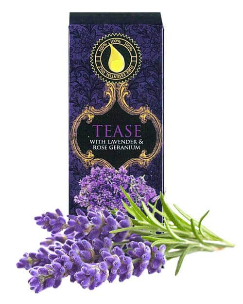 Tease with Lavender & Rose Geranium 10ml