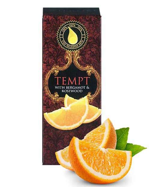 Tempt with Bergamot & Rosewood 10ml