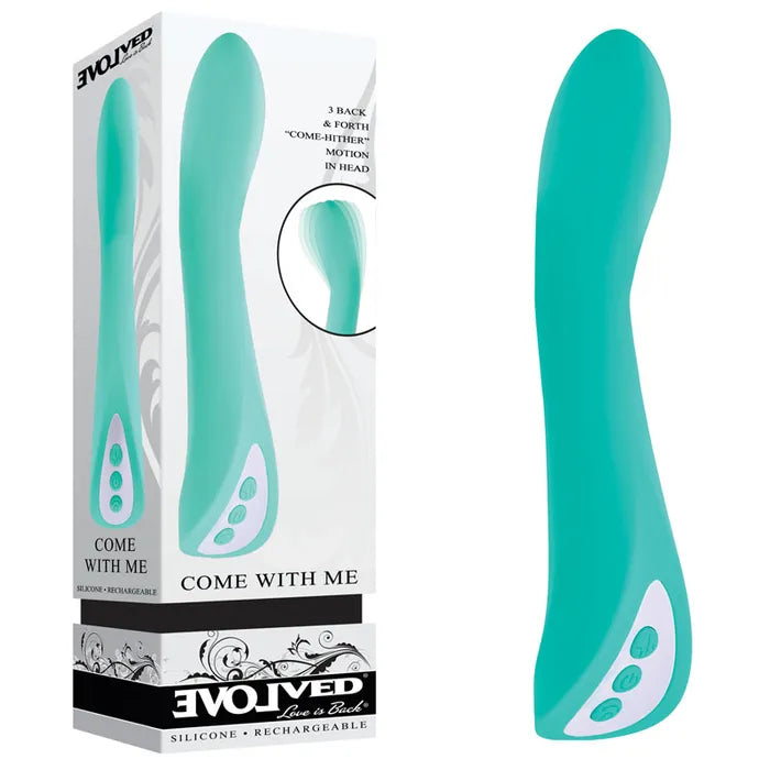 Come with Me Silicone Rechargeable Vibrator
