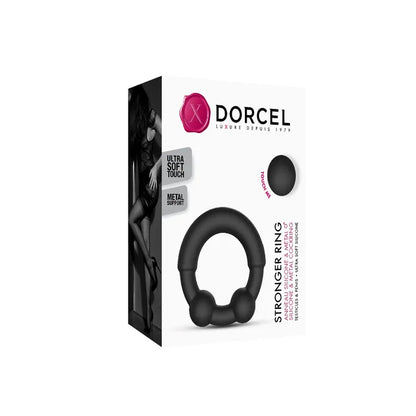 Stronger Ring - Silicone & Metal Cockring