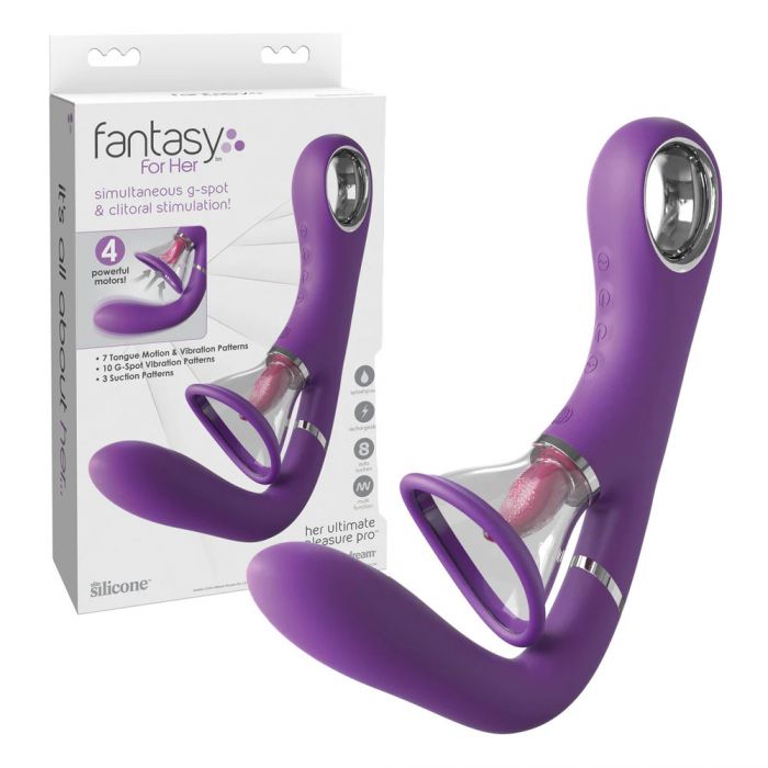 Her Ultimate Pleasure Pro
