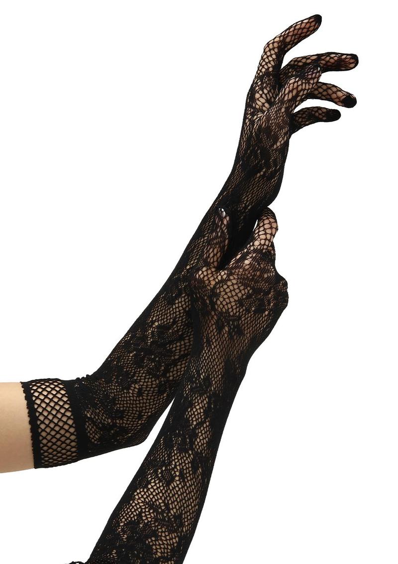 Flower Lace Opera Glove