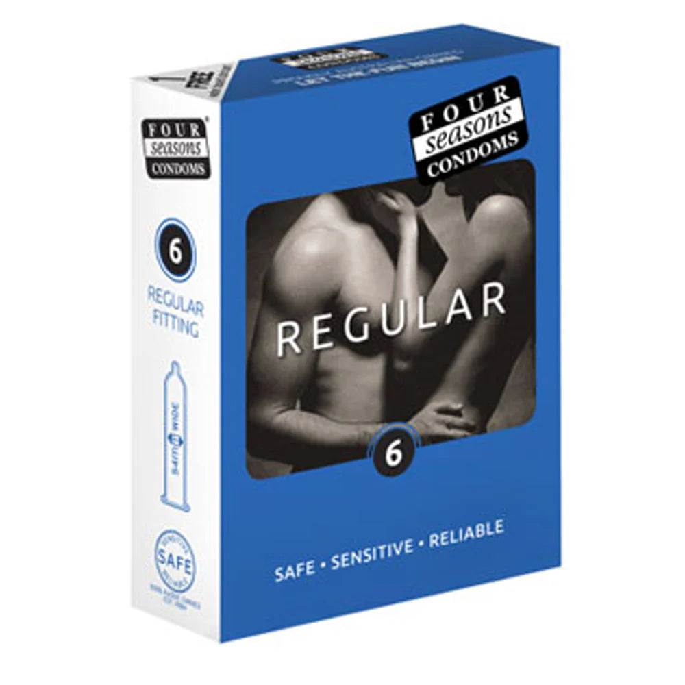 Regular 54mm Condoms 6 Pack