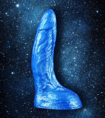 The Alien Blue Dildo