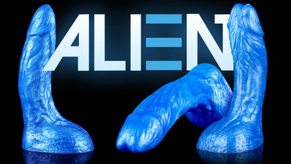 The Alien Blue Dildo