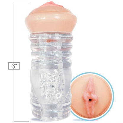 Hey 19! Pleasure Stroker - Leah Gotti