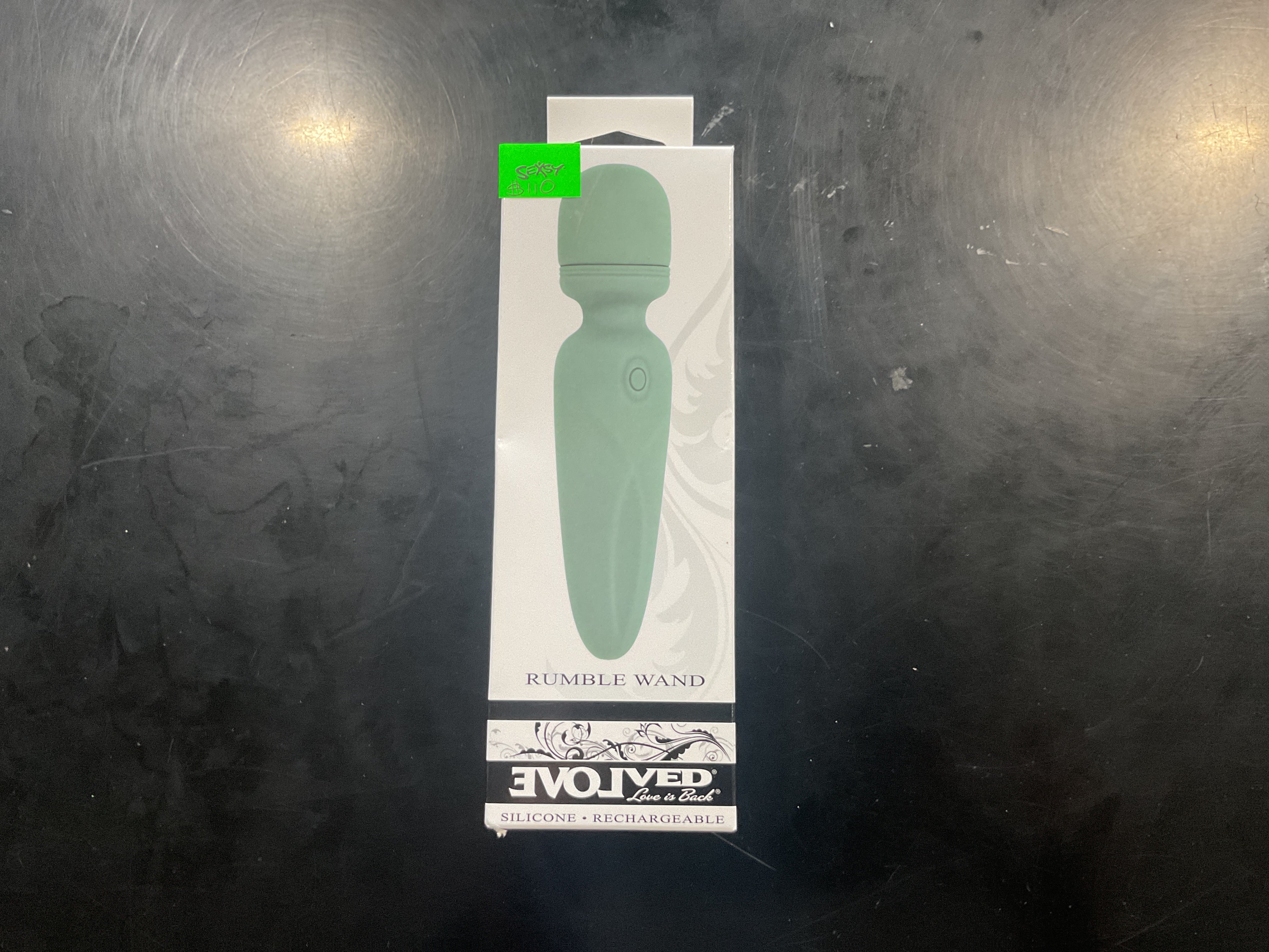 Rumble Wand