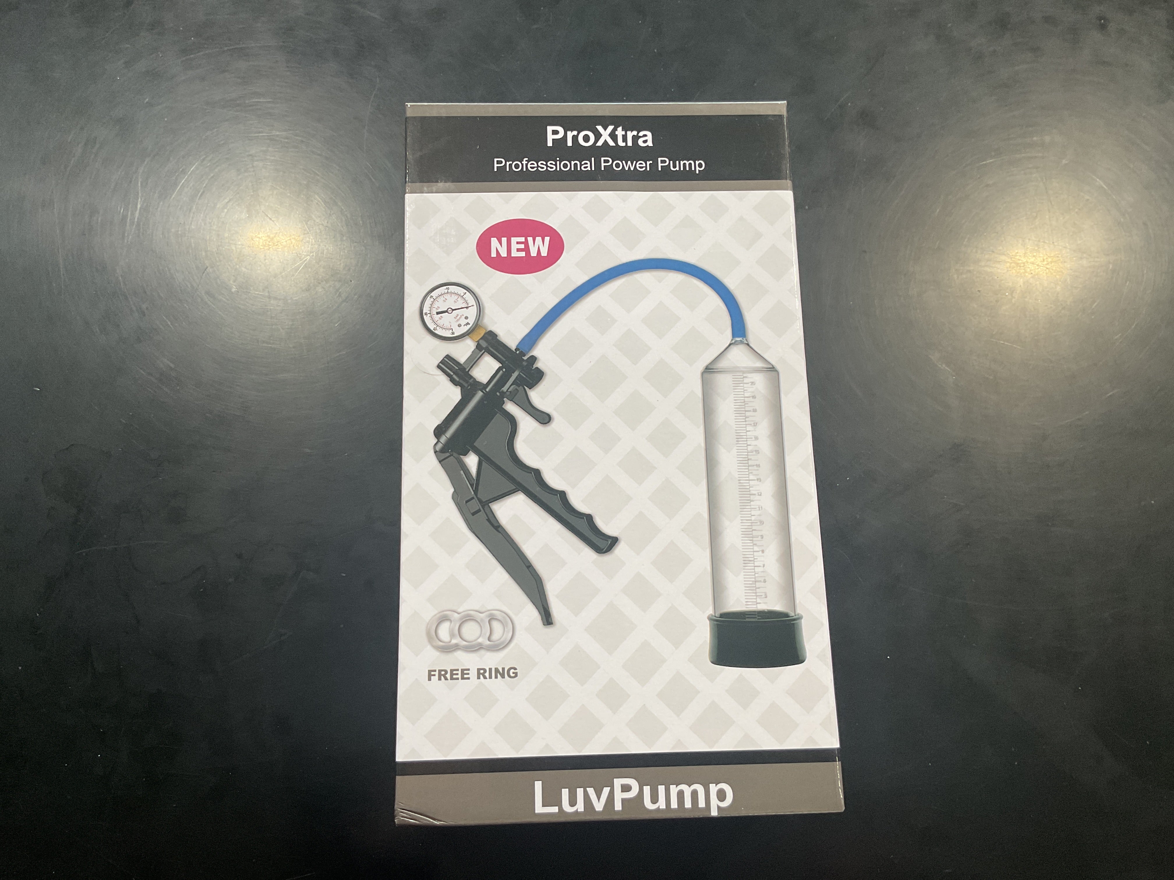 Luvpump ProXtra Professional Gauge Power