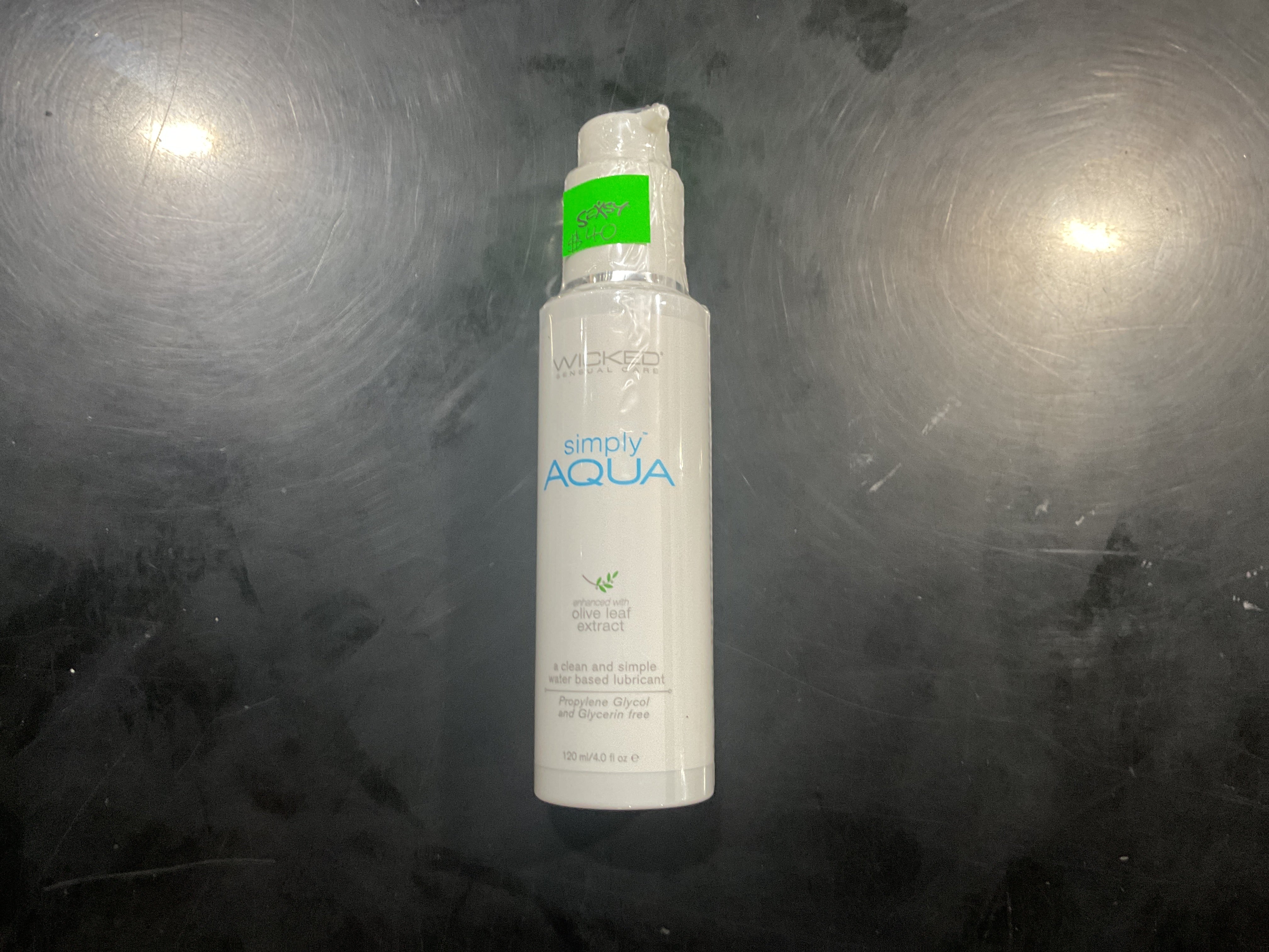 Simply Aqua Unscented Lubricant 120ml