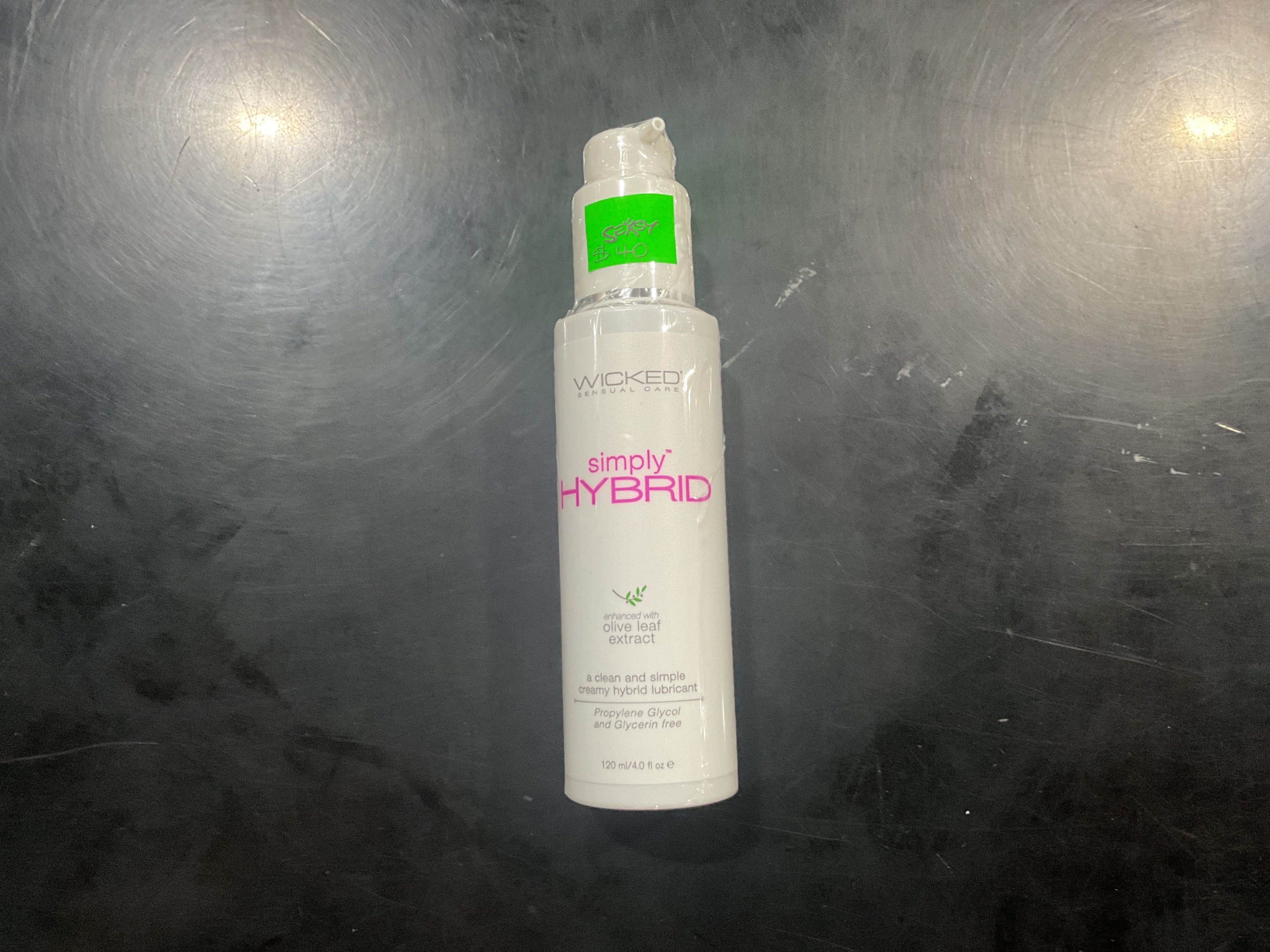 Simply Hybrid Unscented Lube 120ml