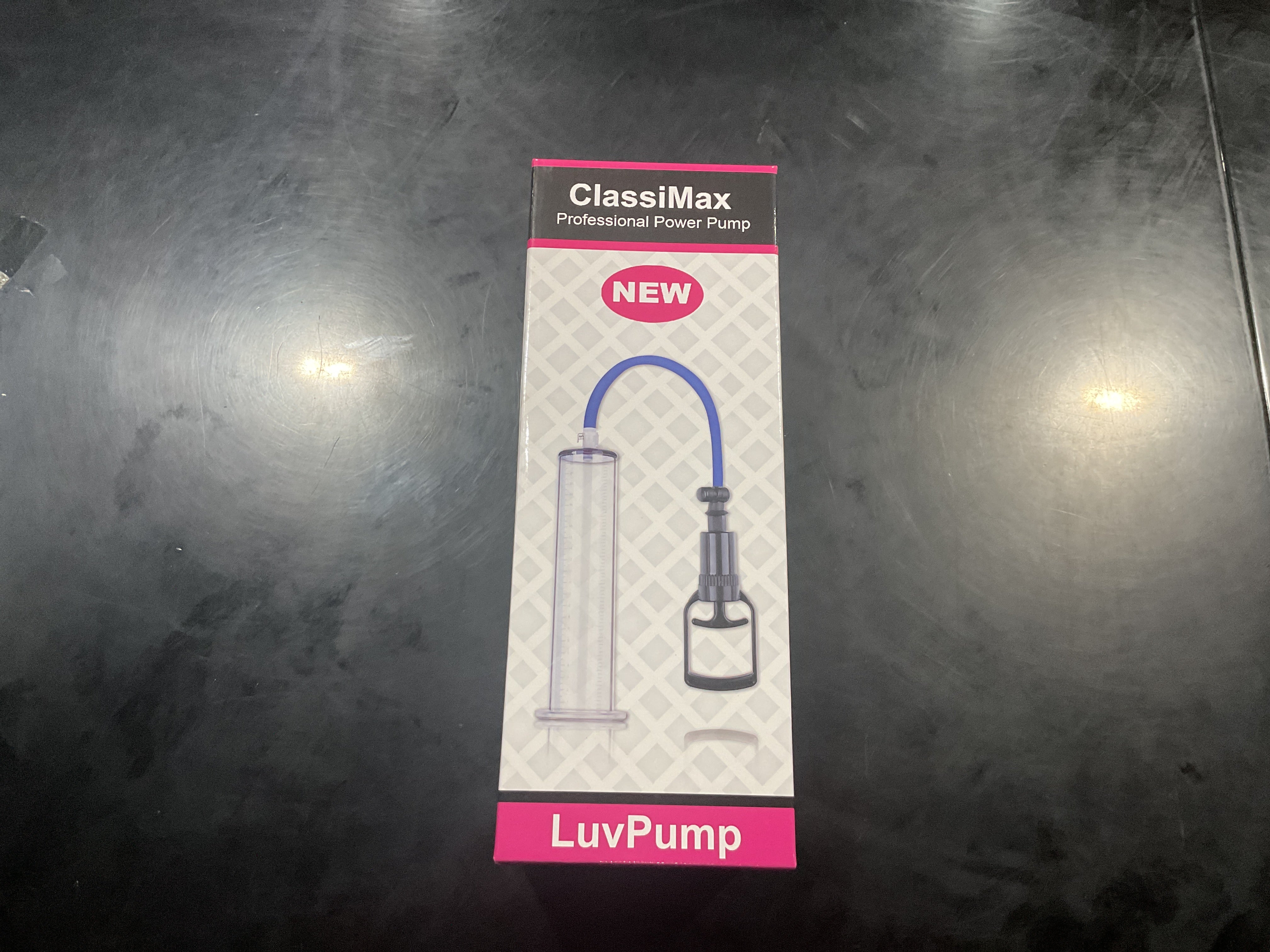 LuvPump ClassiMax XL Profressional Power Pump