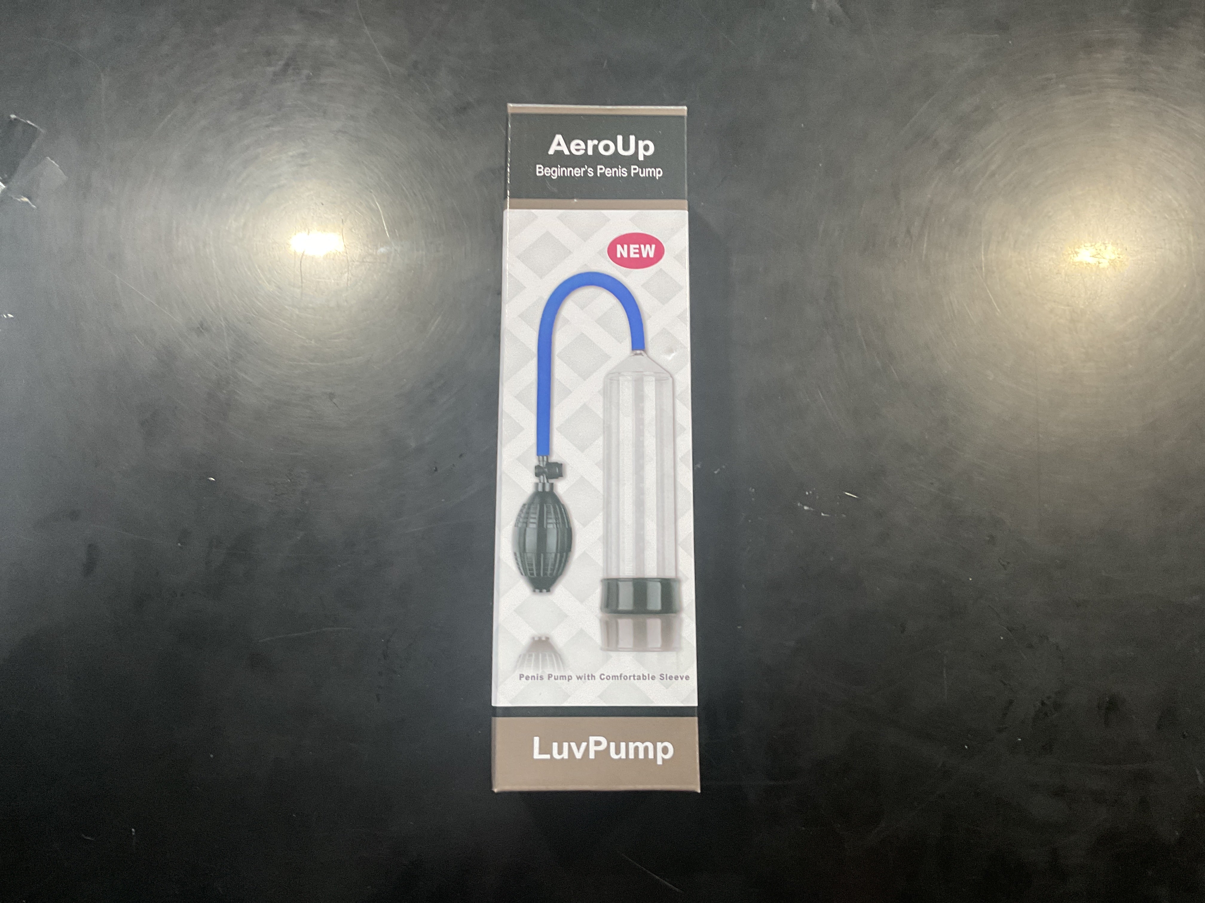 LuvPump AeroUp Beginners Penis Pump