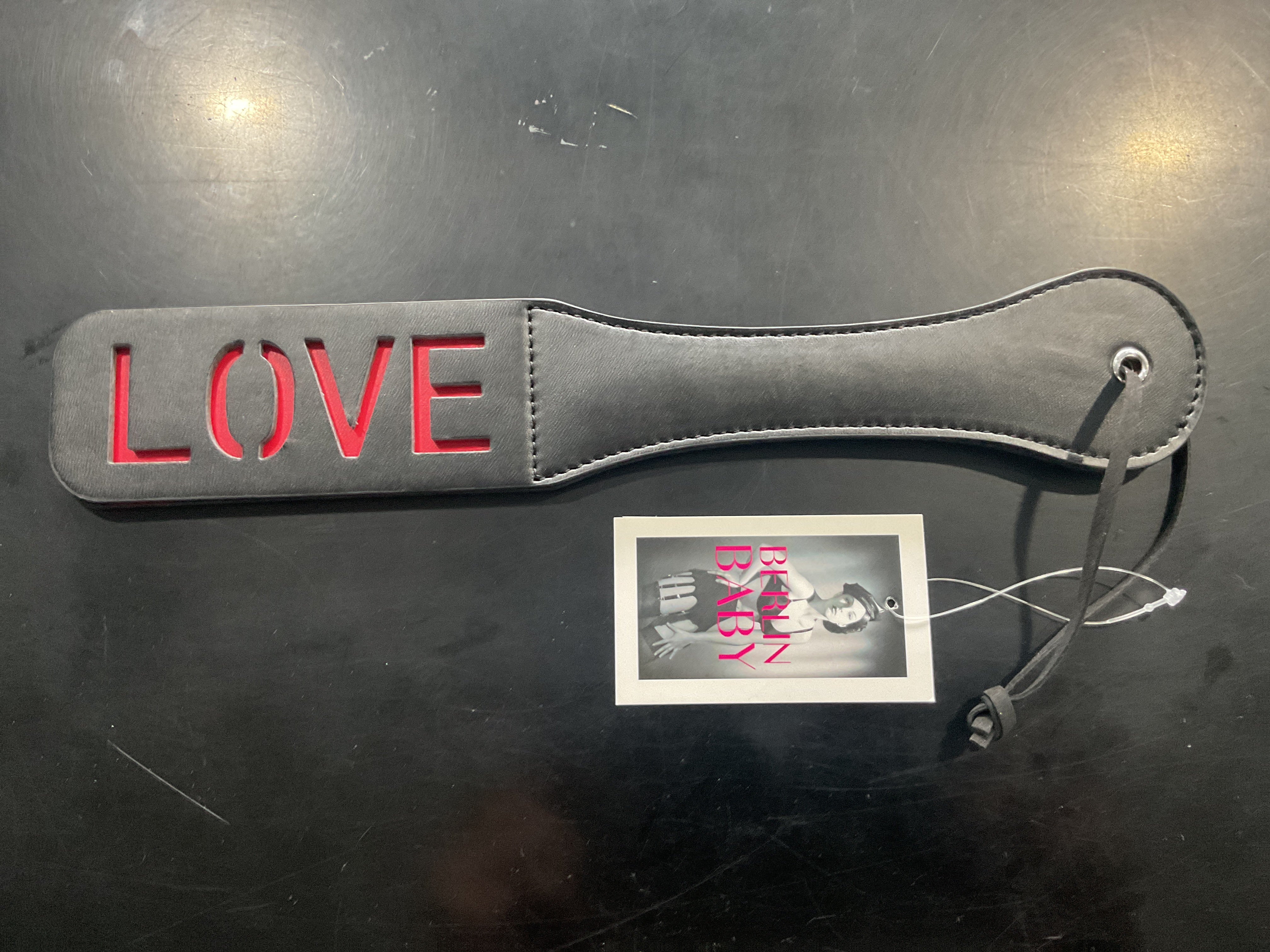 Love Cut Out Paddle
