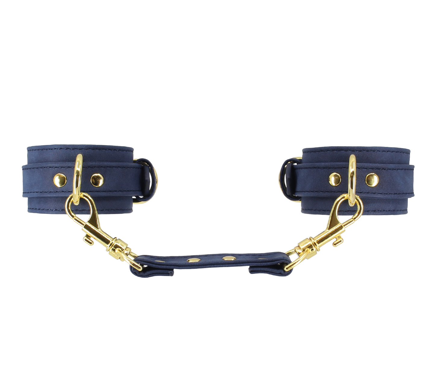 Blue-Gold Handcuffs