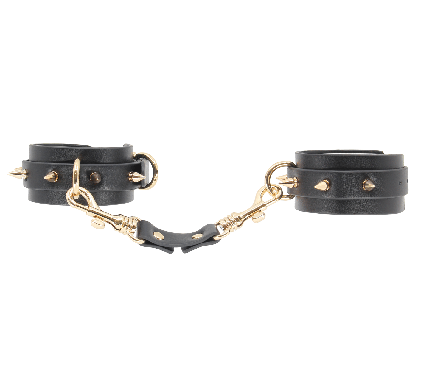 Spike Cuffs - Gold