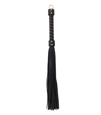 Gold Chain Handle Flogger