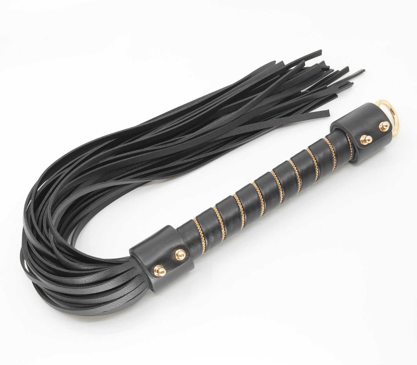 Gold Chain Handle Flogger