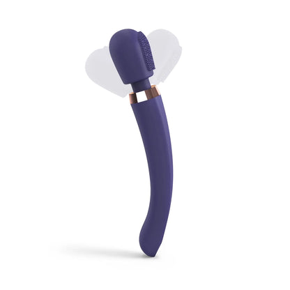 Brush Crush Powerful Wand Blue