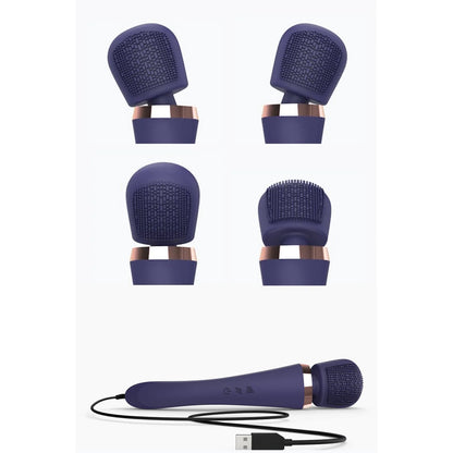 Brush Crush Powerful Wand Blue