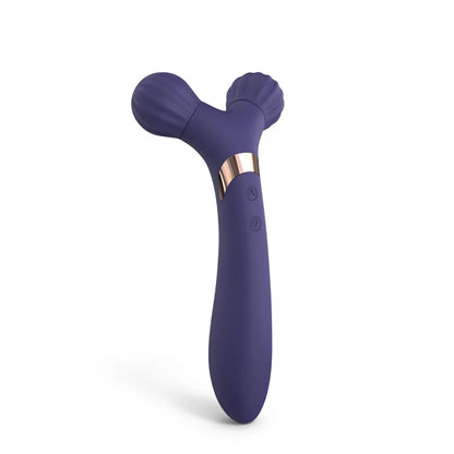 Fireball Body Massager & Vibrator Blue
