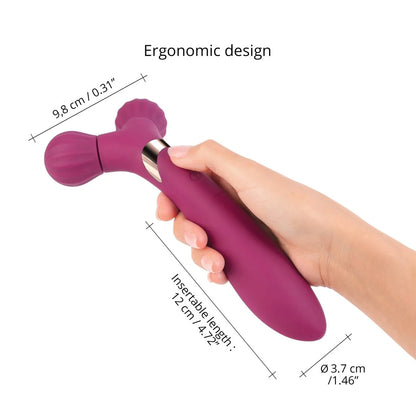 Fireball Body Massager & Vibrator Purple