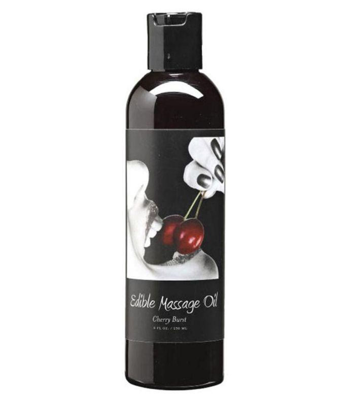 Edible Massage Oil Cherry Burst 60ml