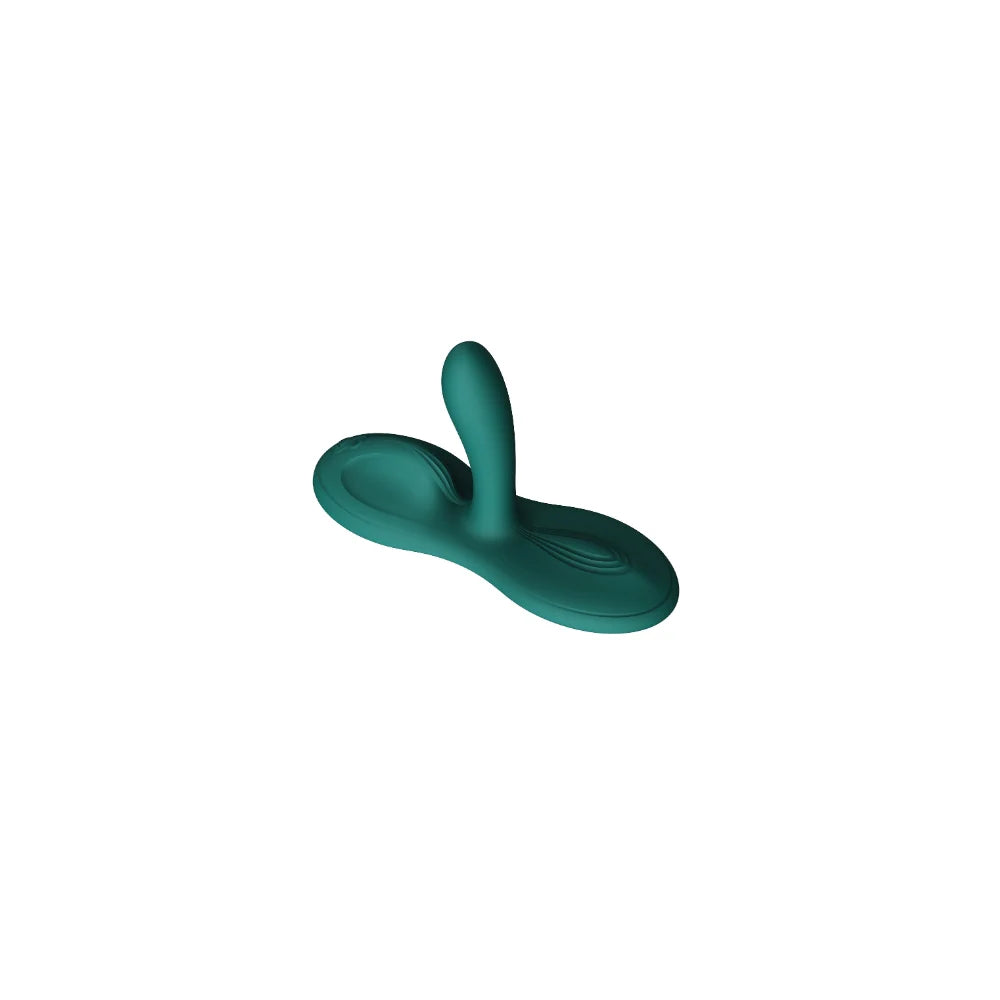 Flora Smart Vibrating Pad Turquoise Green