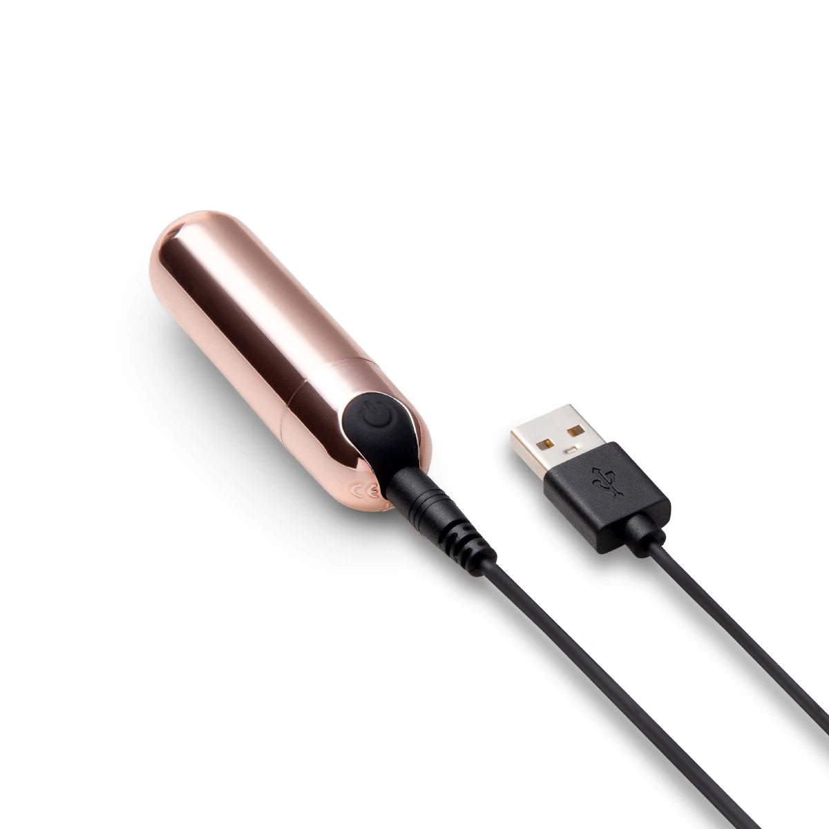 Mini Rechargeable Bullet - Rose Gold