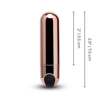 Mini Rechargeable Bullet - Rose Gold