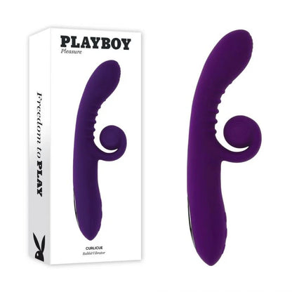 Curlicue Rabbit Vibrator