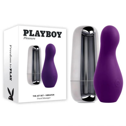 The Jet Set - Vibrator Travel Massager