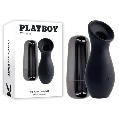 The Jet Set - Sucker Travel Massager