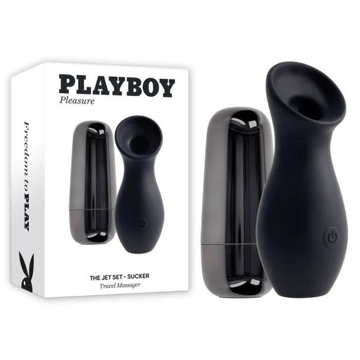 The Jet Set - Sucker Travel Massager