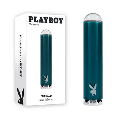 Emerald Glass Vibrator