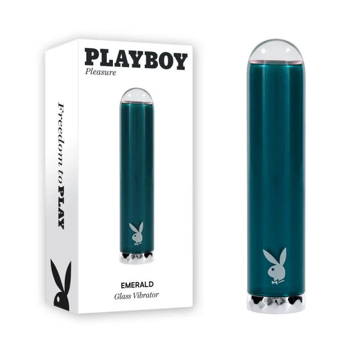 Emerald Glass Vibrator