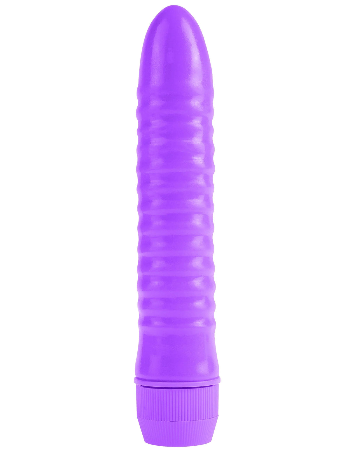 Neon Ribbed Rocket Purple