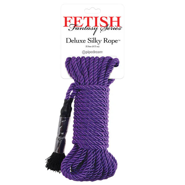 Deluxe Silky Rope Purple