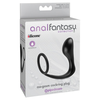 Ass-gasm Cockring Advanced Plug