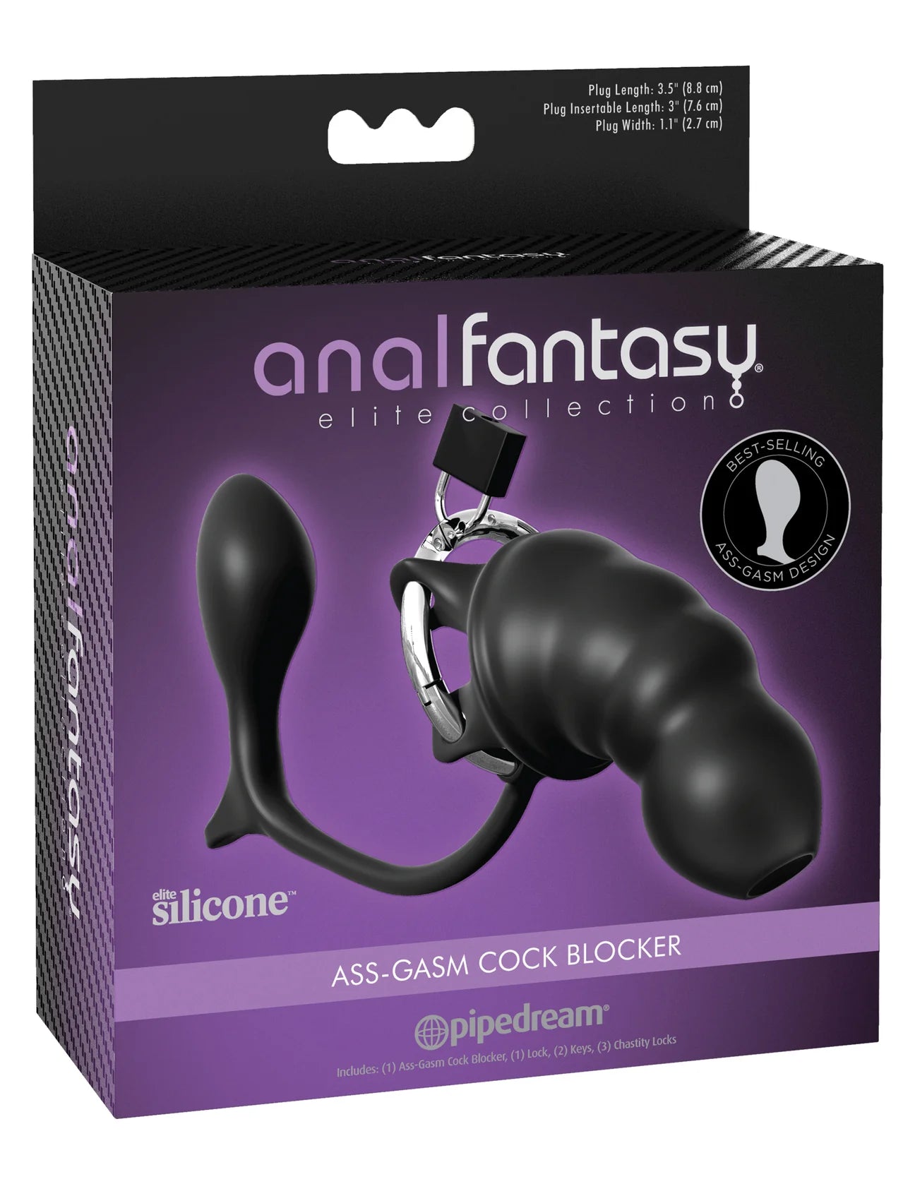 Ass-Gasm Cock Blocker