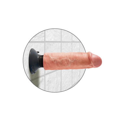 King Cock 6" Vibrating Cock