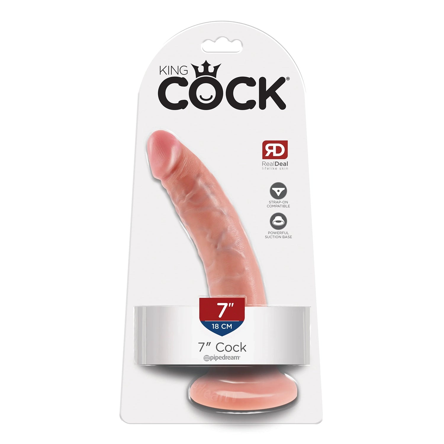 7" King Cock Flesh