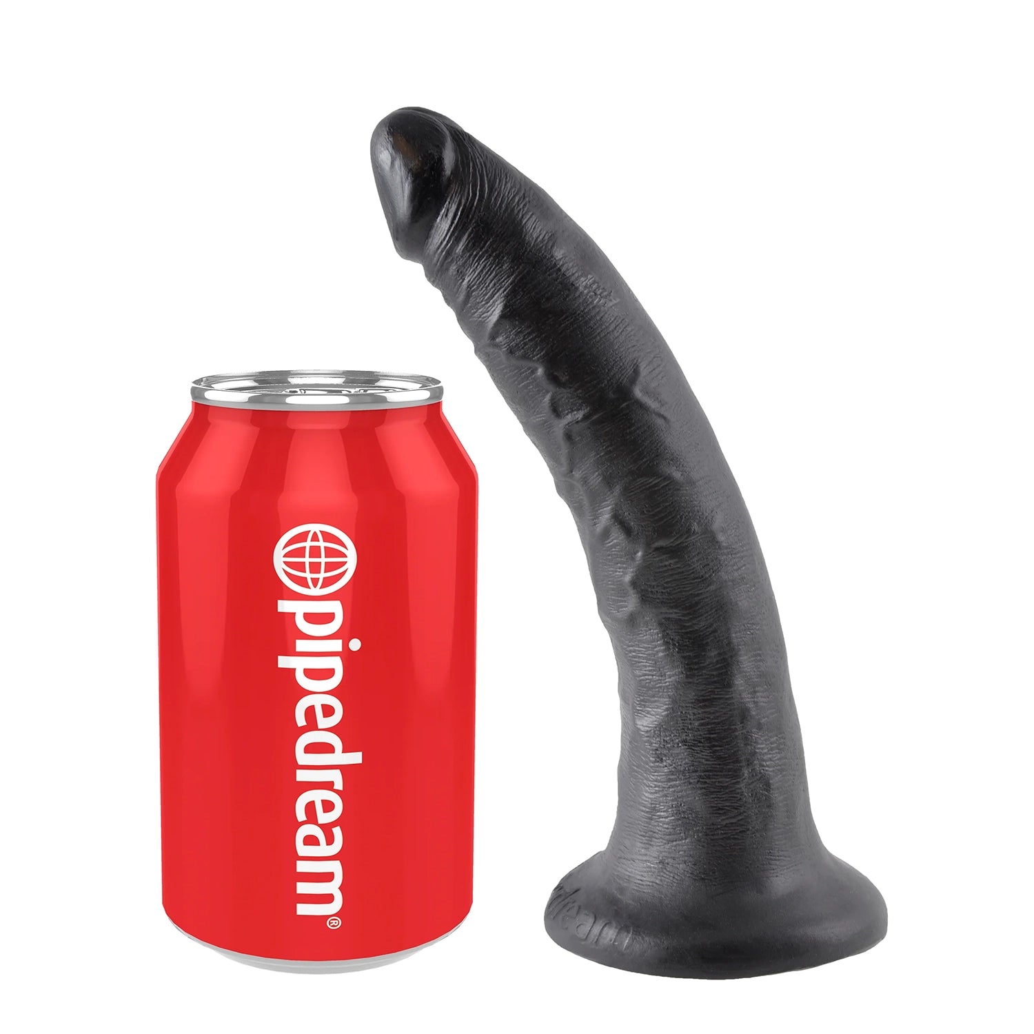 King Cock 7" Black