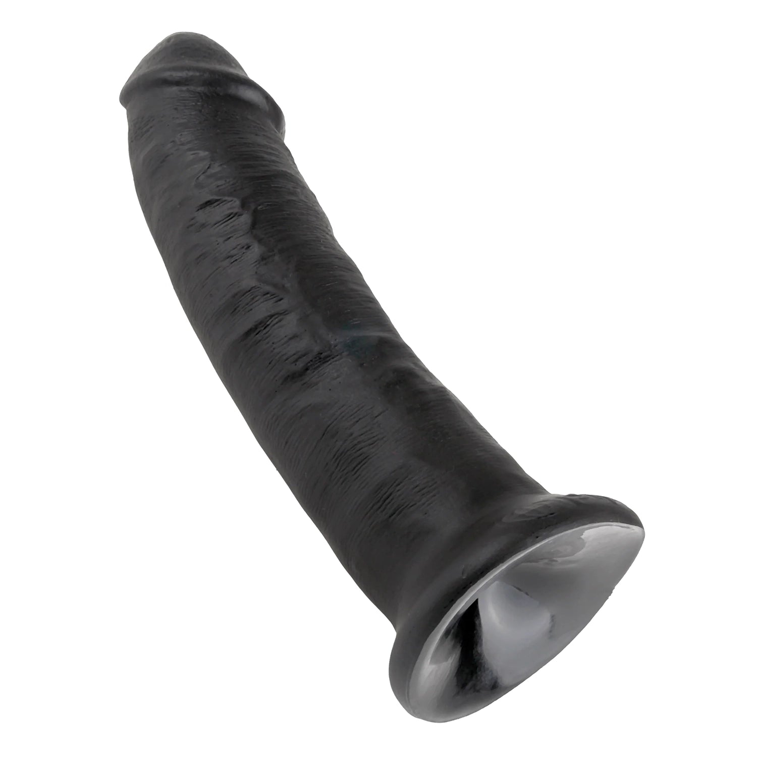 King Cock 9" Cock Black