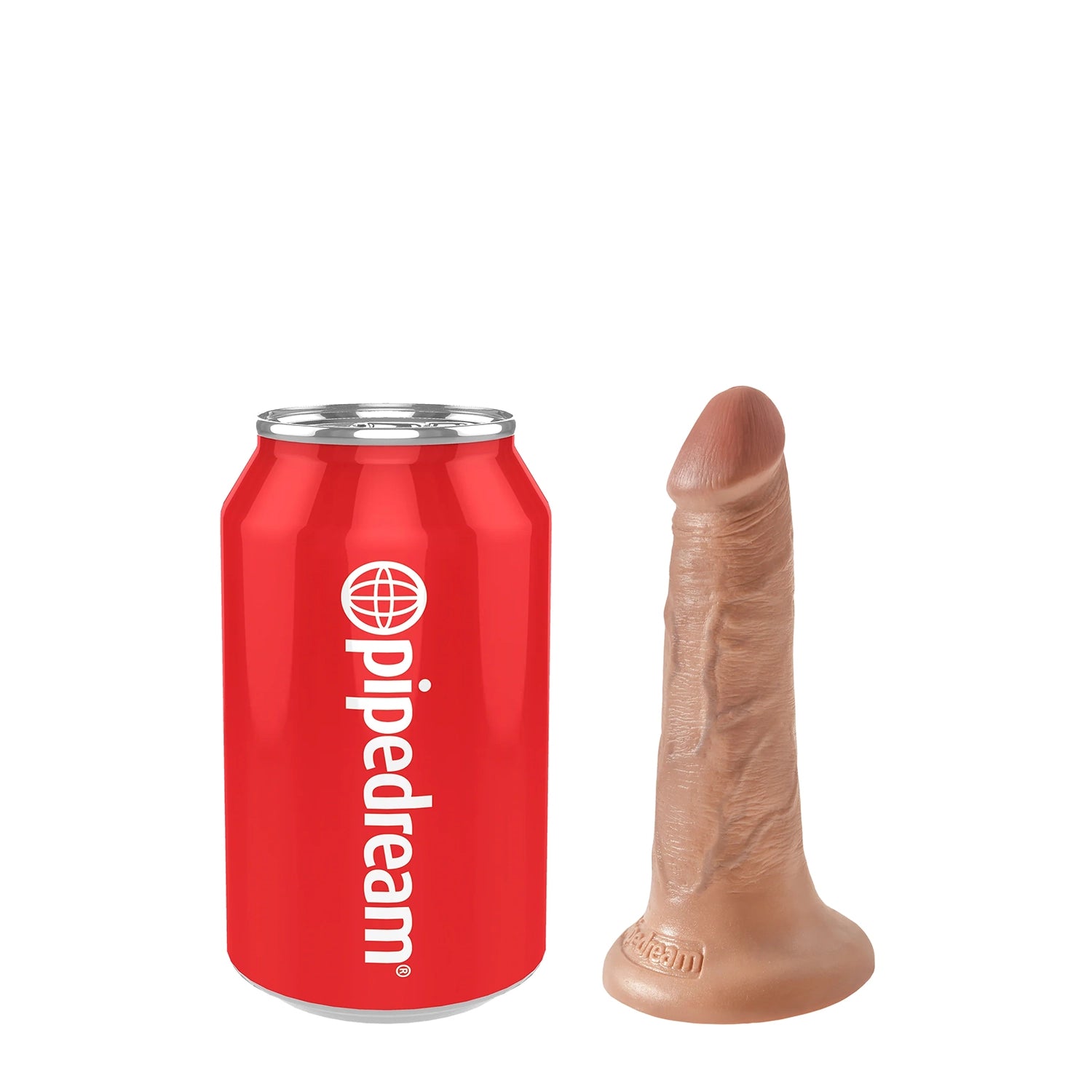 King Cock 5" Flesh