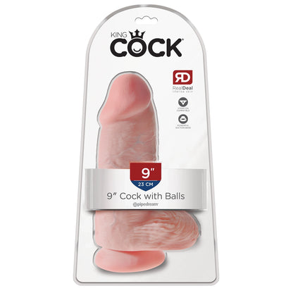 King Cock 9" Chubby flesh