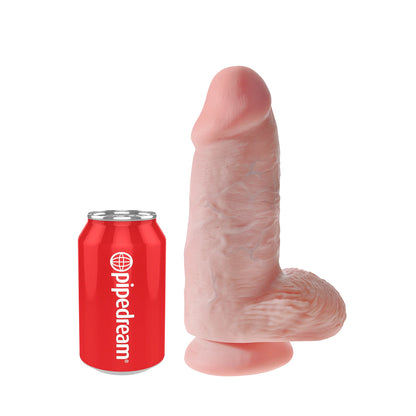 King Cock 9" Chubby flesh