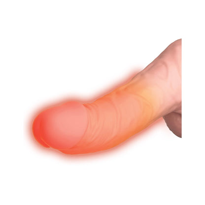 King Cock 6.5" Thrust Flesh w/balls trip threat